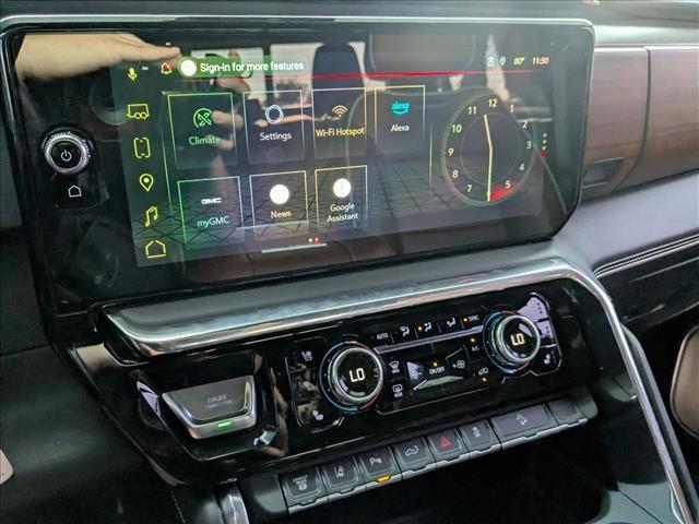 used 2024 GMC Sierra 2500 car, priced at $76,995