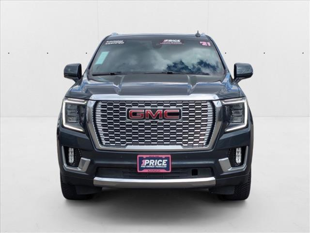used 2021 GMC Yukon car, priced at $43,991