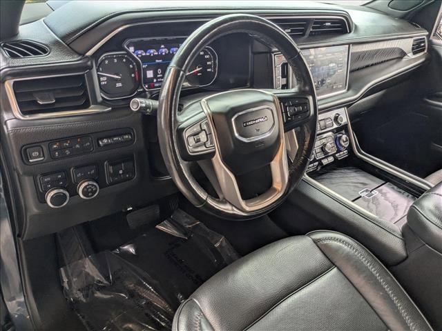 used 2021 GMC Yukon car, priced at $43,991