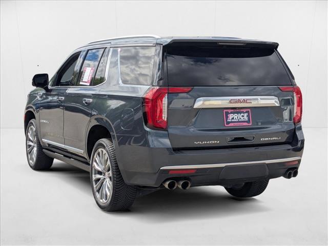 used 2021 GMC Yukon car, priced at $43,991