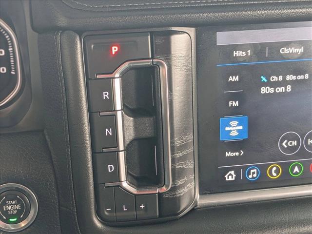 used 2021 GMC Yukon car, priced at $43,991