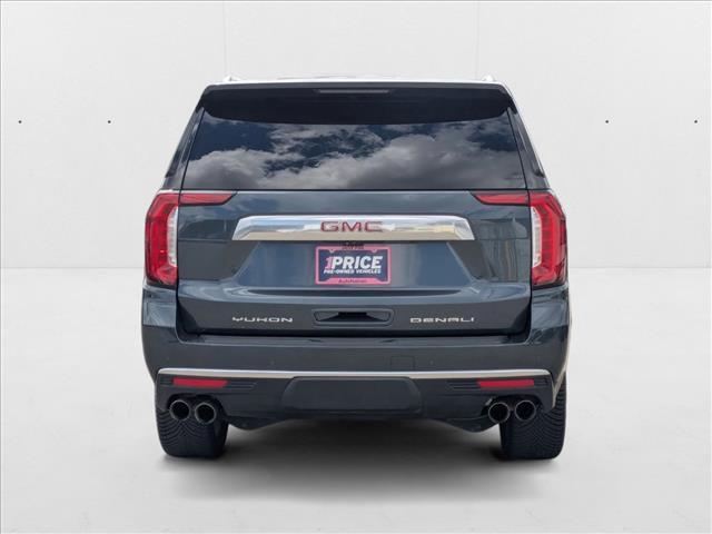 used 2021 GMC Yukon car, priced at $43,991