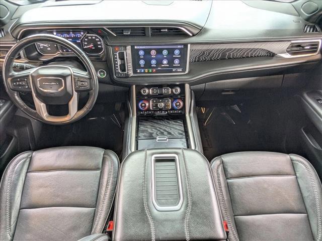 used 2021 GMC Yukon car, priced at $43,991