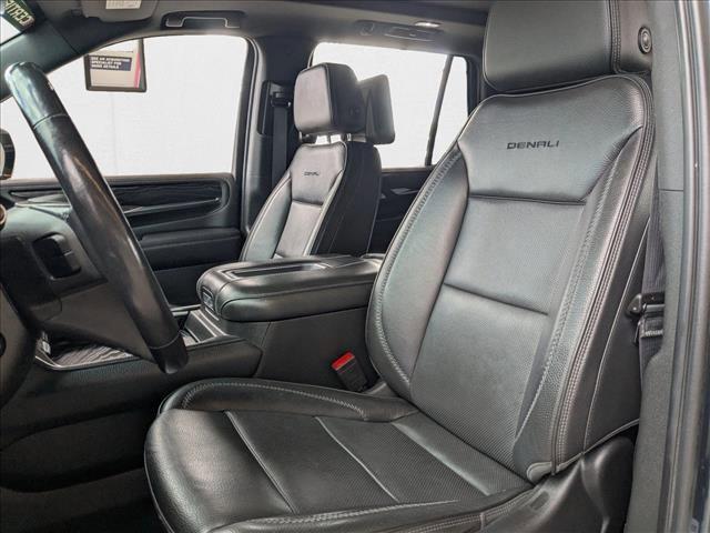used 2021 GMC Yukon car, priced at $43,991