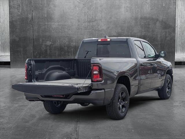 new 2025 Ram 1500 car, priced at $42,255