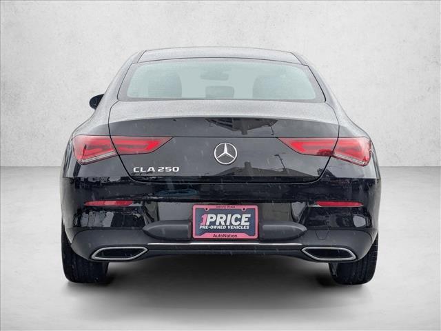 used 2021 Mercedes-Benz CLA 250 car, priced at $24,995