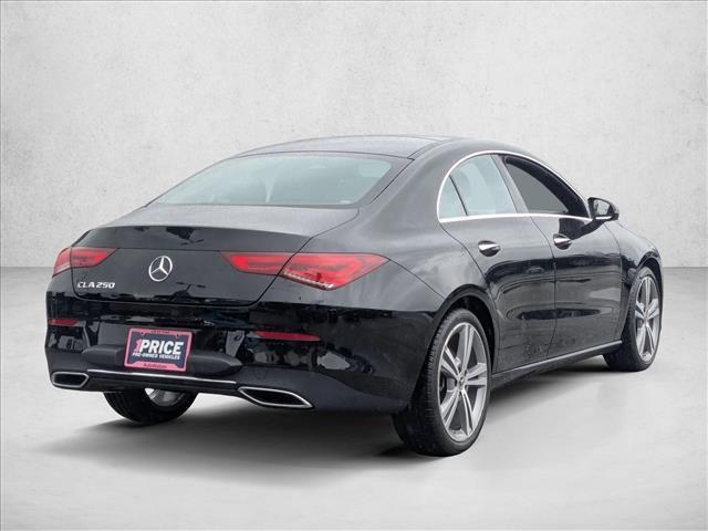 used 2021 Mercedes-Benz CLA 250 car, priced at $24,995