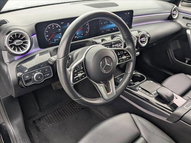 used 2021 Mercedes-Benz CLA 250 car, priced at $24,995