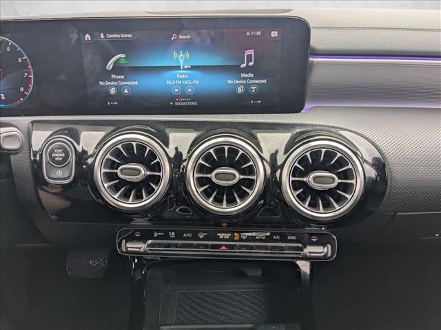 used 2021 Mercedes-Benz CLA 250 car, priced at $24,995