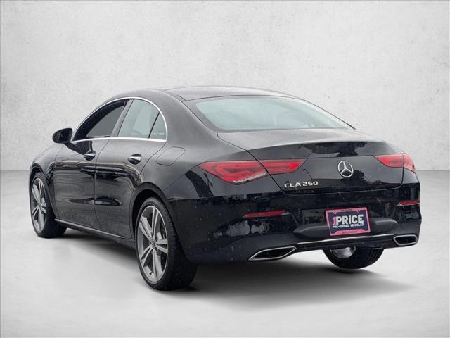 used 2021 Mercedes-Benz CLA 250 car, priced at $24,995