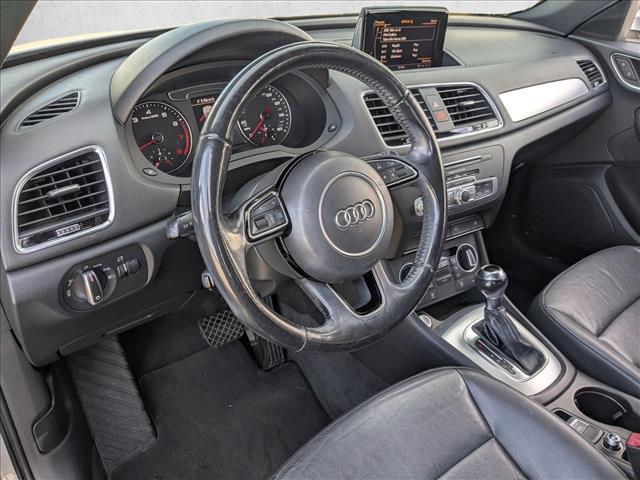 used 2017 Audi Q3 car, priced at $12,993