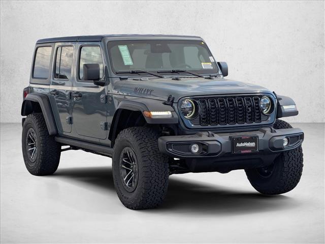 new 2025 Jeep Wrangler car, priced at $54,265