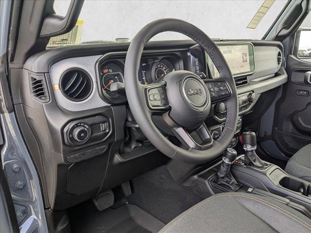new 2025 Jeep Wrangler car, priced at $54,265