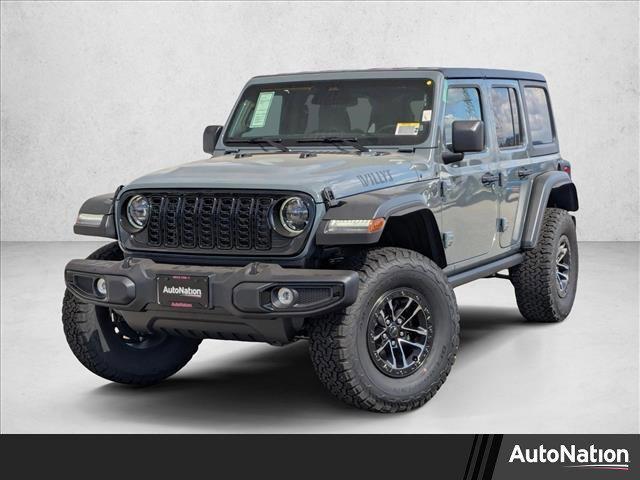 new 2025 Jeep Wrangler car, priced at $54,265