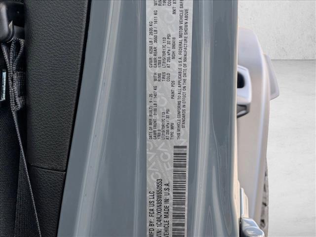 new 2025 Jeep Wrangler car, priced at $54,265