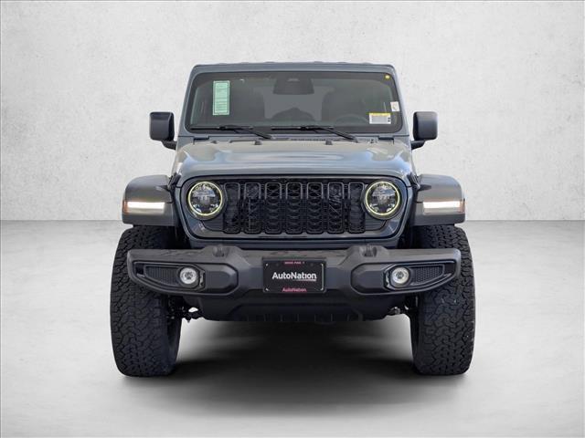 new 2025 Jeep Wrangler car, priced at $54,265
