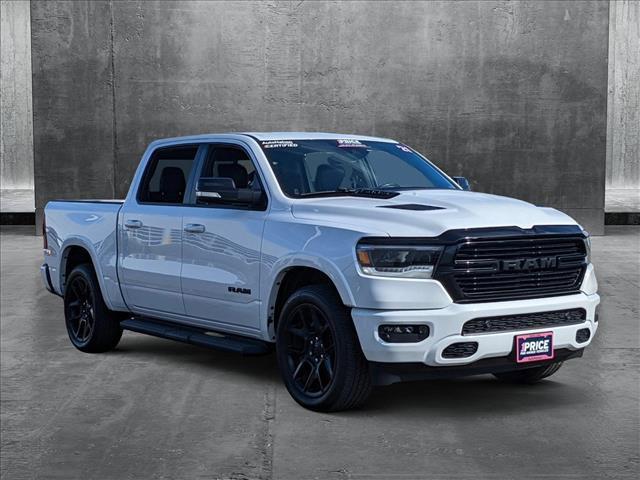 used 2021 Ram 1500 car, priced at $36,995