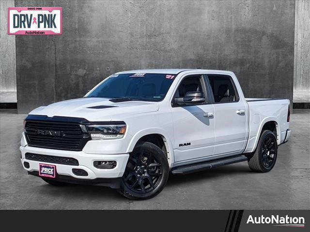 used 2021 Ram 1500 car, priced at $36,995