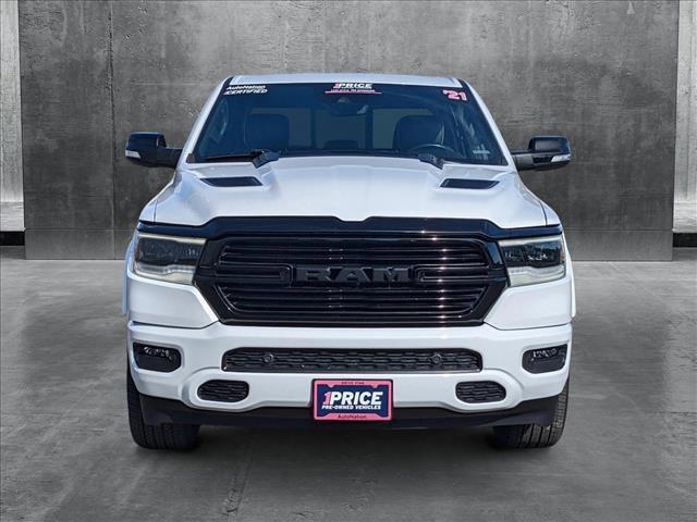 used 2021 Ram 1500 car, priced at $36,995