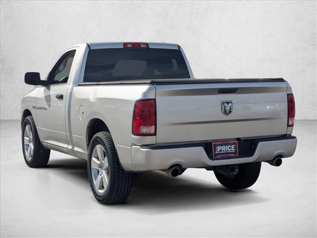 used 2012 Ram 1500 car, priced at $9,495