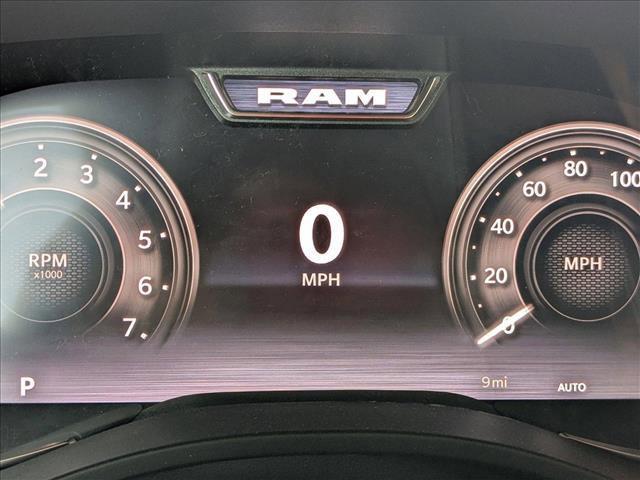 new 2025 Ram 1500 car, priced at $50,992