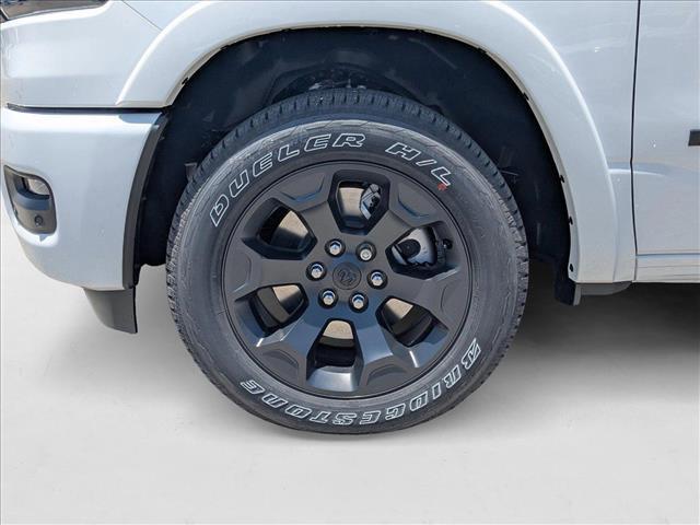 new 2025 Ram 1500 car, priced at $50,992