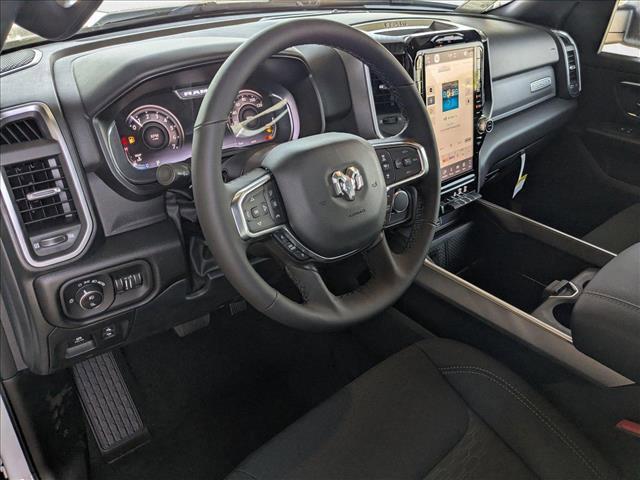 new 2025 Ram 1500 car, priced at $50,992