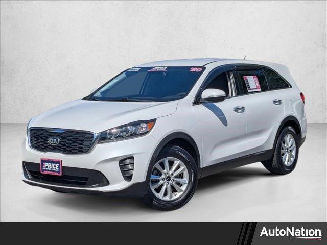 used 2020 Kia Sorento car, priced at $14,641