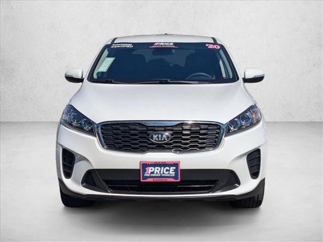 used 2020 Kia Sorento car, priced at $16,445