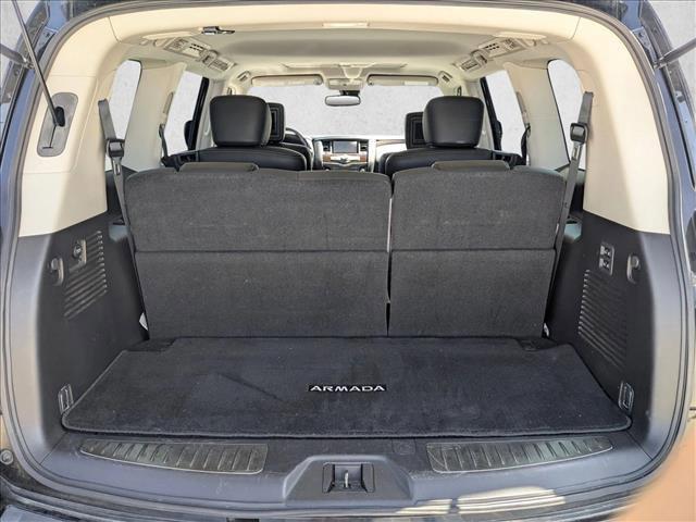 used 2017 Nissan Armada car, priced at $18,995