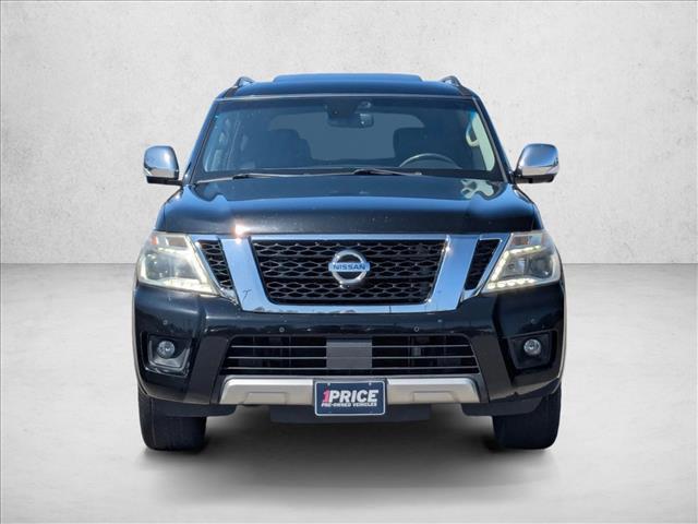 used 2017 Nissan Armada car, priced at $18,995