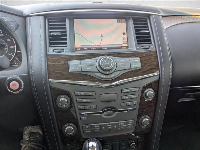 used 2017 Nissan Armada car, priced at $18,995