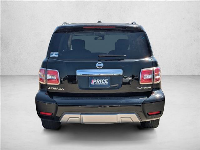 used 2017 Nissan Armada car, priced at $18,995