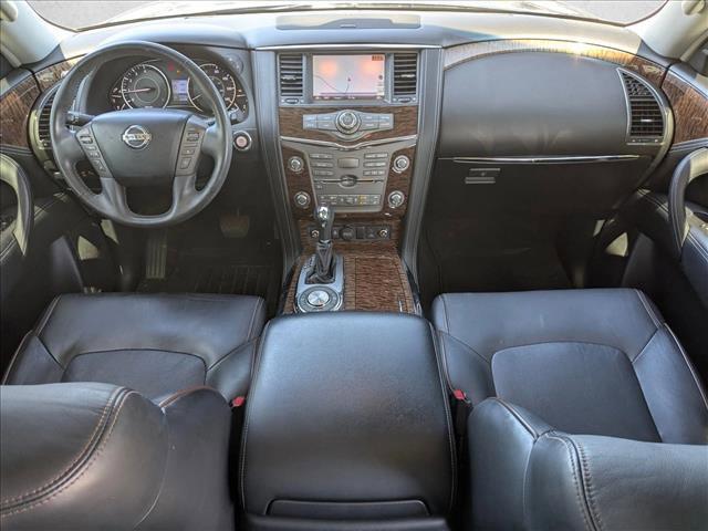 used 2017 Nissan Armada car, priced at $18,995