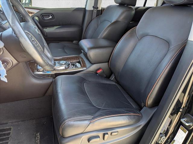 used 2017 Nissan Armada car, priced at $18,995