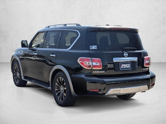 used 2017 Nissan Armada car, priced at $18,995