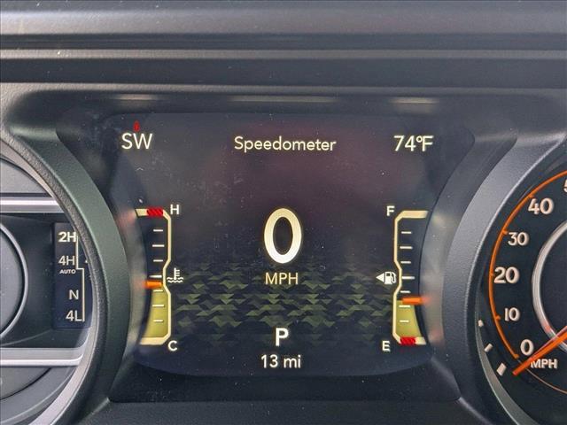 new 2025 Jeep Gladiator car, priced at $57,415