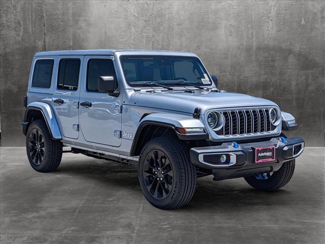 new 2024 Jeep Wrangler 4xe car, priced at $52,495