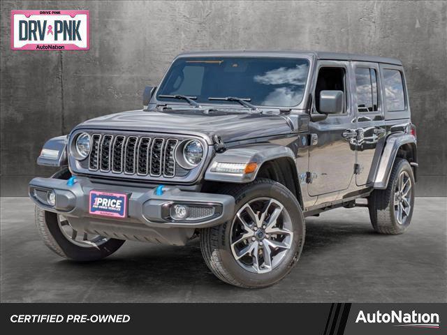 used 2024 Jeep Wrangler 4xe car, priced at $40,990