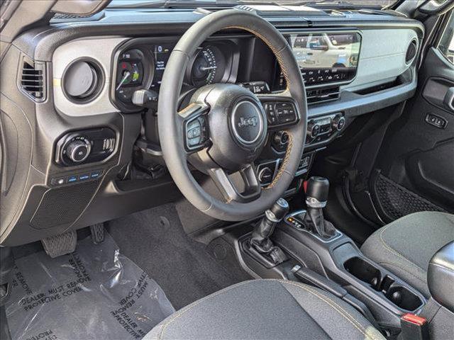 used 2024 Jeep Wrangler 4xe car, priced at $40,990