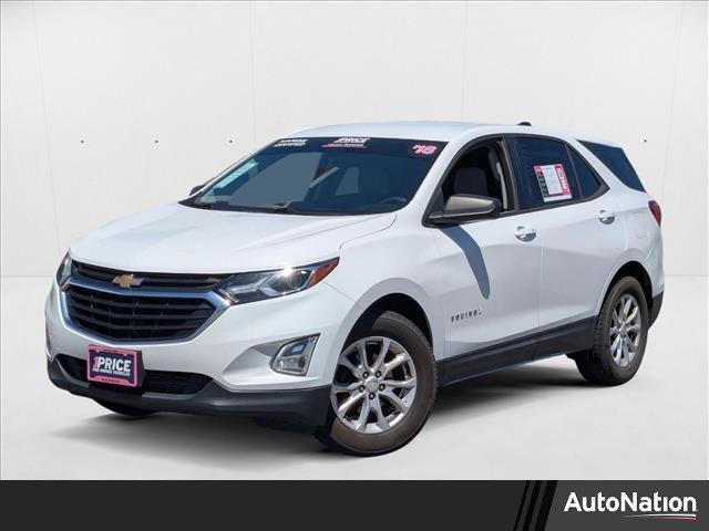 used 2018 Chevrolet Equinox car, priced at $10,332