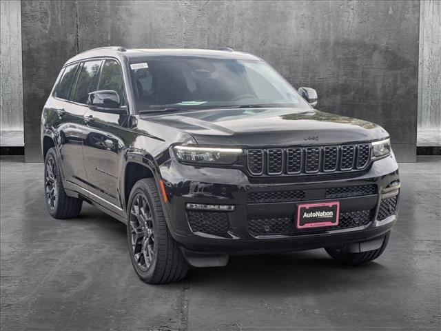 new 2025 Jeep Grand Cherokee L car, priced at $70,360