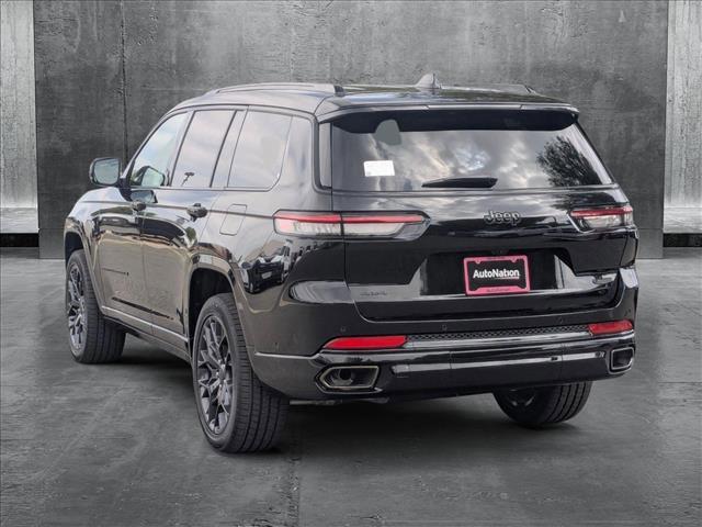 new 2025 Jeep Grand Cherokee L car, priced at $70,360
