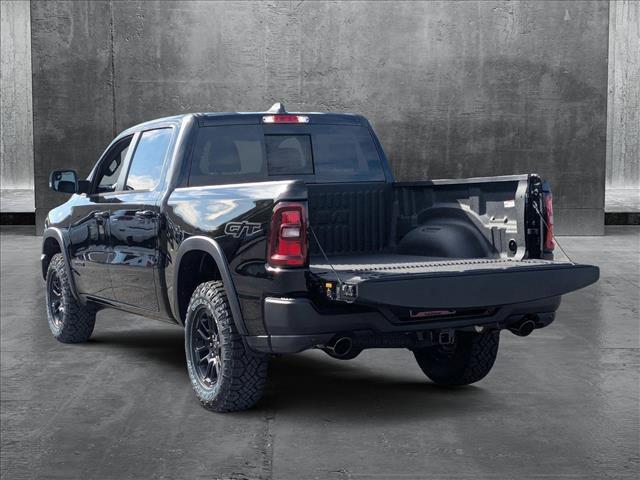 new 2025 Ram 1500 car, priced at $67,325