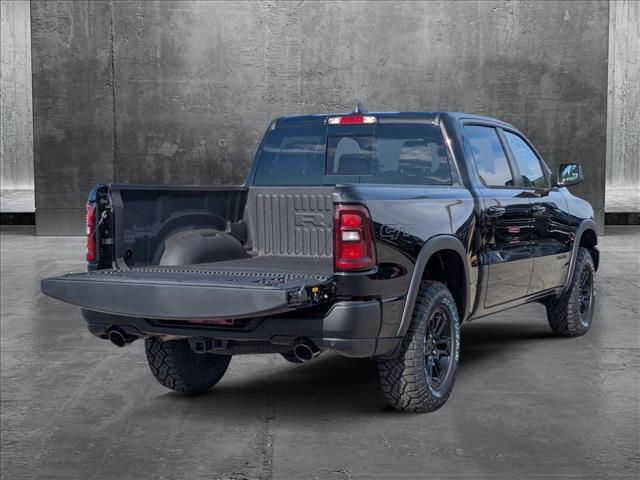 new 2025 Ram 1500 car, priced at $67,325