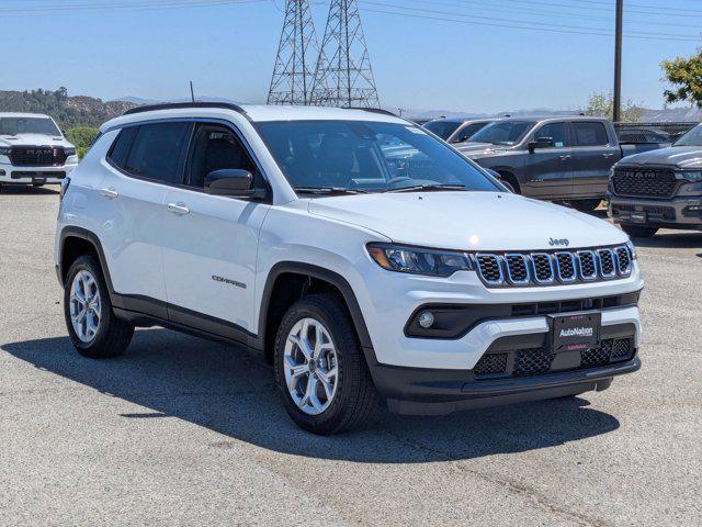 new 2025 Jeep Compass car, priced at $28,715