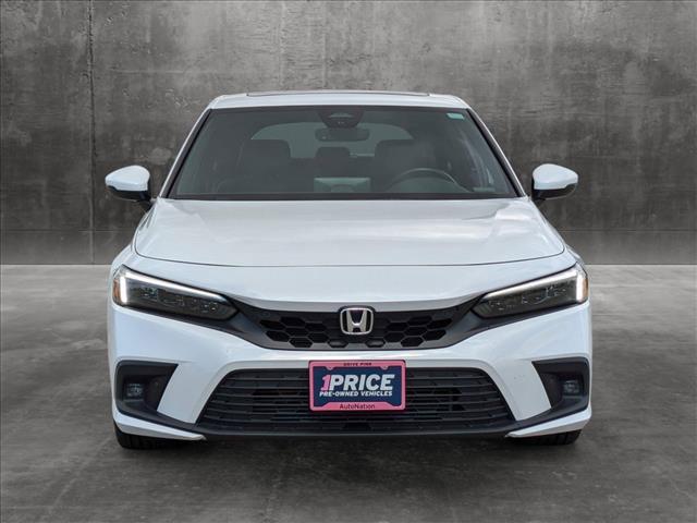 used 2022 Honda Civic car, priced at $24,498