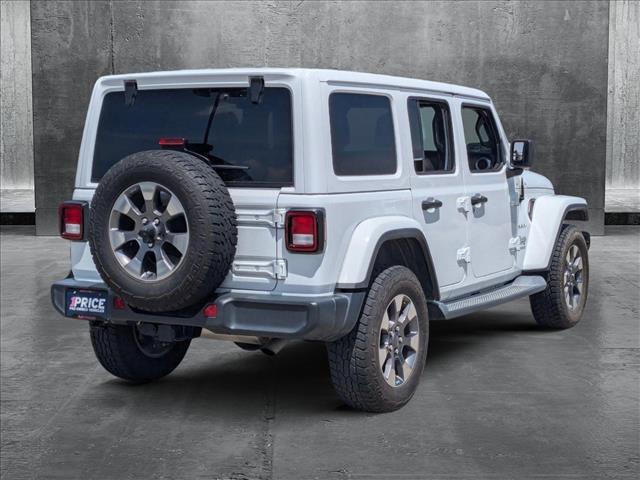 used 2018 Jeep Wrangler Unlimited car, priced at $27,995