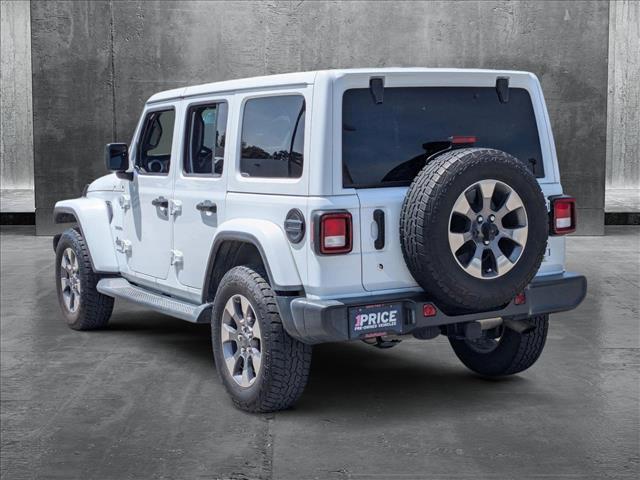 used 2018 Jeep Wrangler Unlimited car, priced at $27,995