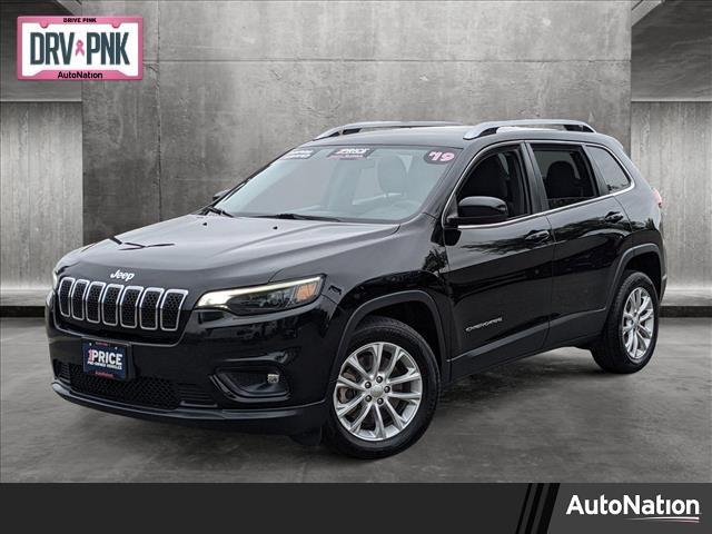 used 2019 Jeep Cherokee car, priced at $16,681